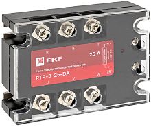 Реле твердотельное EKF PROxima RTP-25-DA 25А 400В DC картинка
